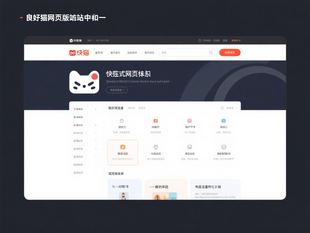 一个好的网页版设计不仅需要美观，还要满足